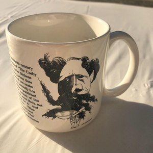 Charles Dickens Mug Commentary/Imagery Collectable